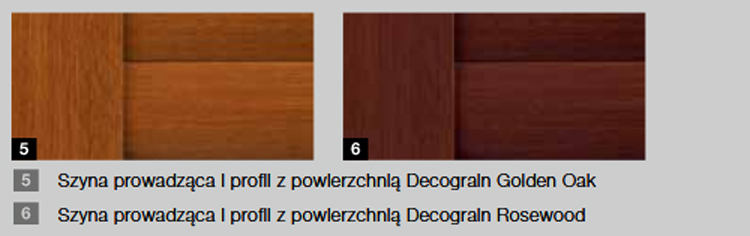 Garage doors RollMatic-Decograin-look-guide